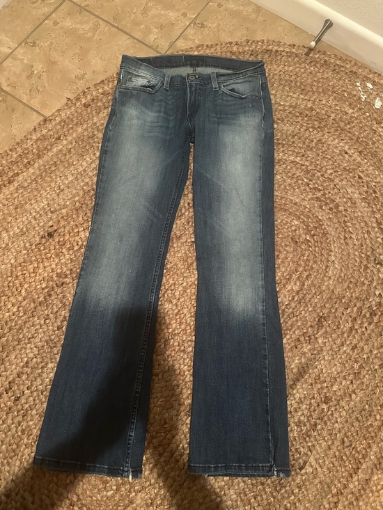 Levi's Denim - LEVIS LOW RISE BOOT CUT JEANS